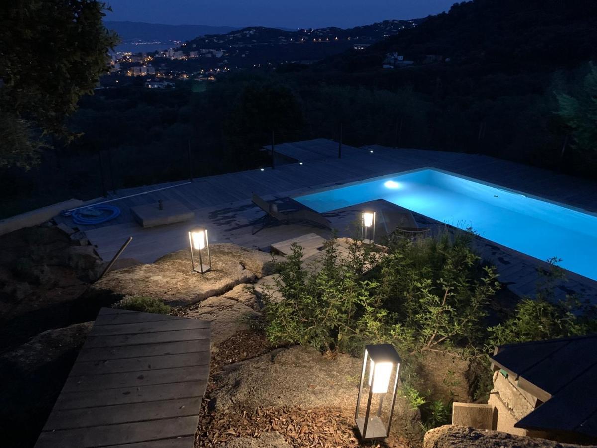 Villa De Charme A Ajaccio Bagian luar foto